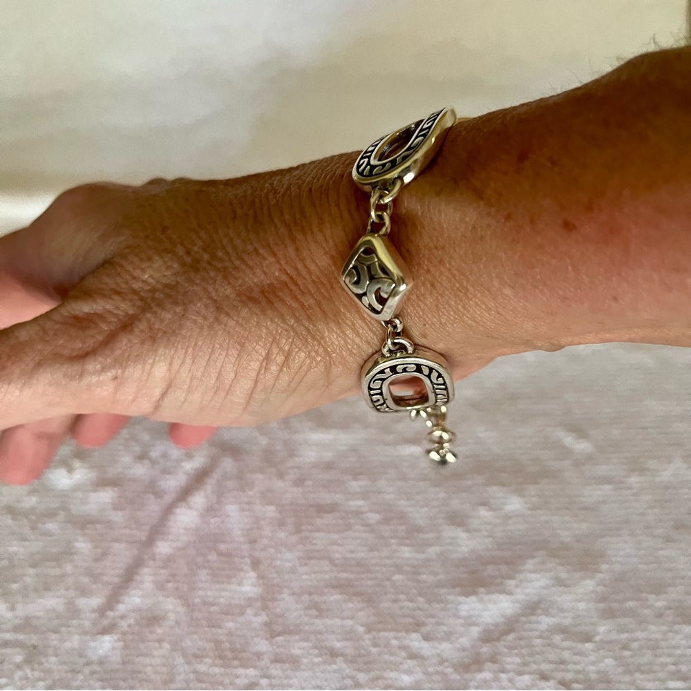Classic Brighton Silver Bracelet